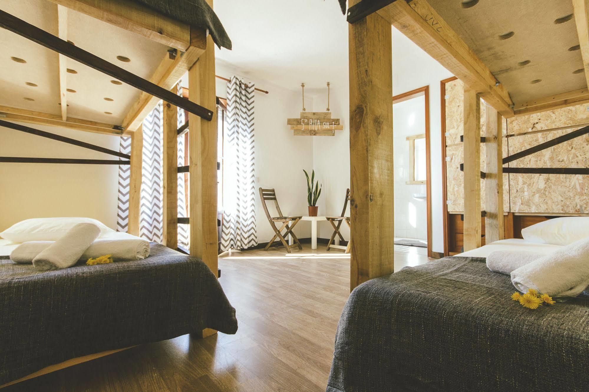 Хостел Cliff Surf House Санта-Круш Экстерьер фото