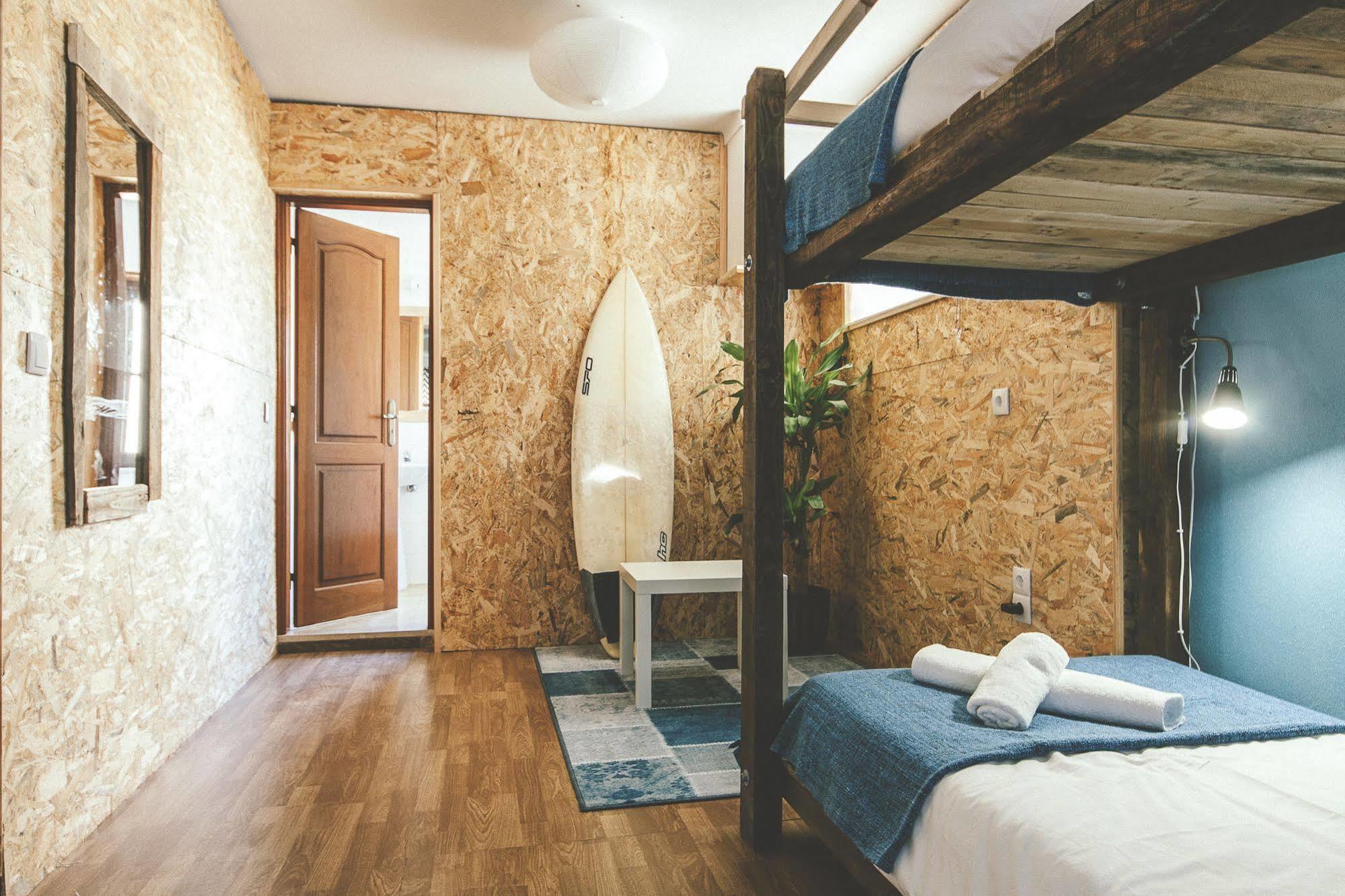 Хостел Cliff Surf House Санта-Круш Экстерьер фото