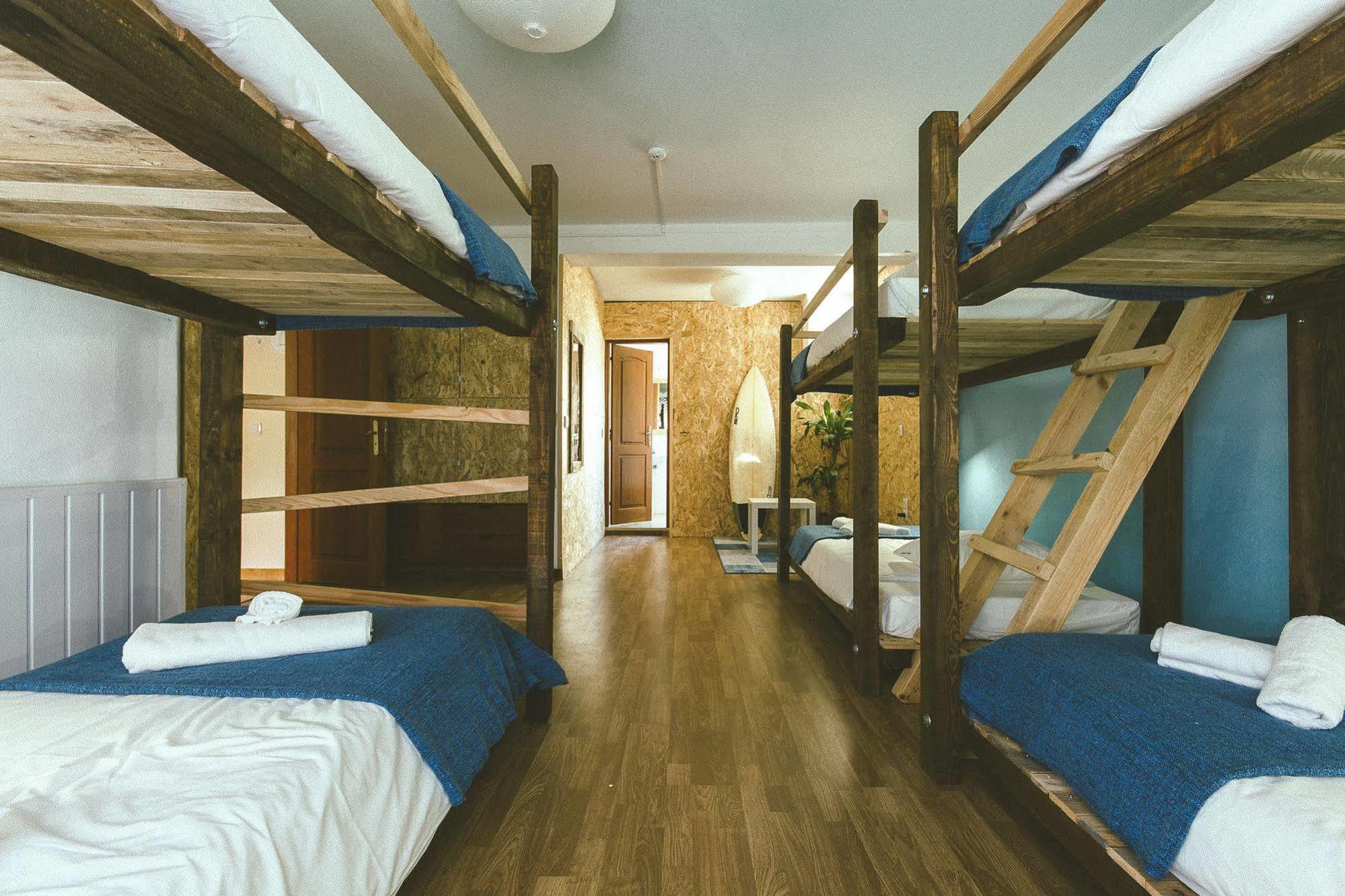 Хостел Cliff Surf House Санта-Круш Экстерьер фото